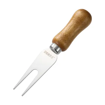 Olva zestaw noży do serów - Drewno akacjowe, stal nierdzewna, 3 części, 13 cm - Dorre