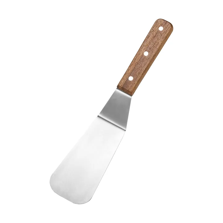 Łopatka do smażenia Studs - Stal nierdzewna, drewno akacjowe, 28 cm - Dorre