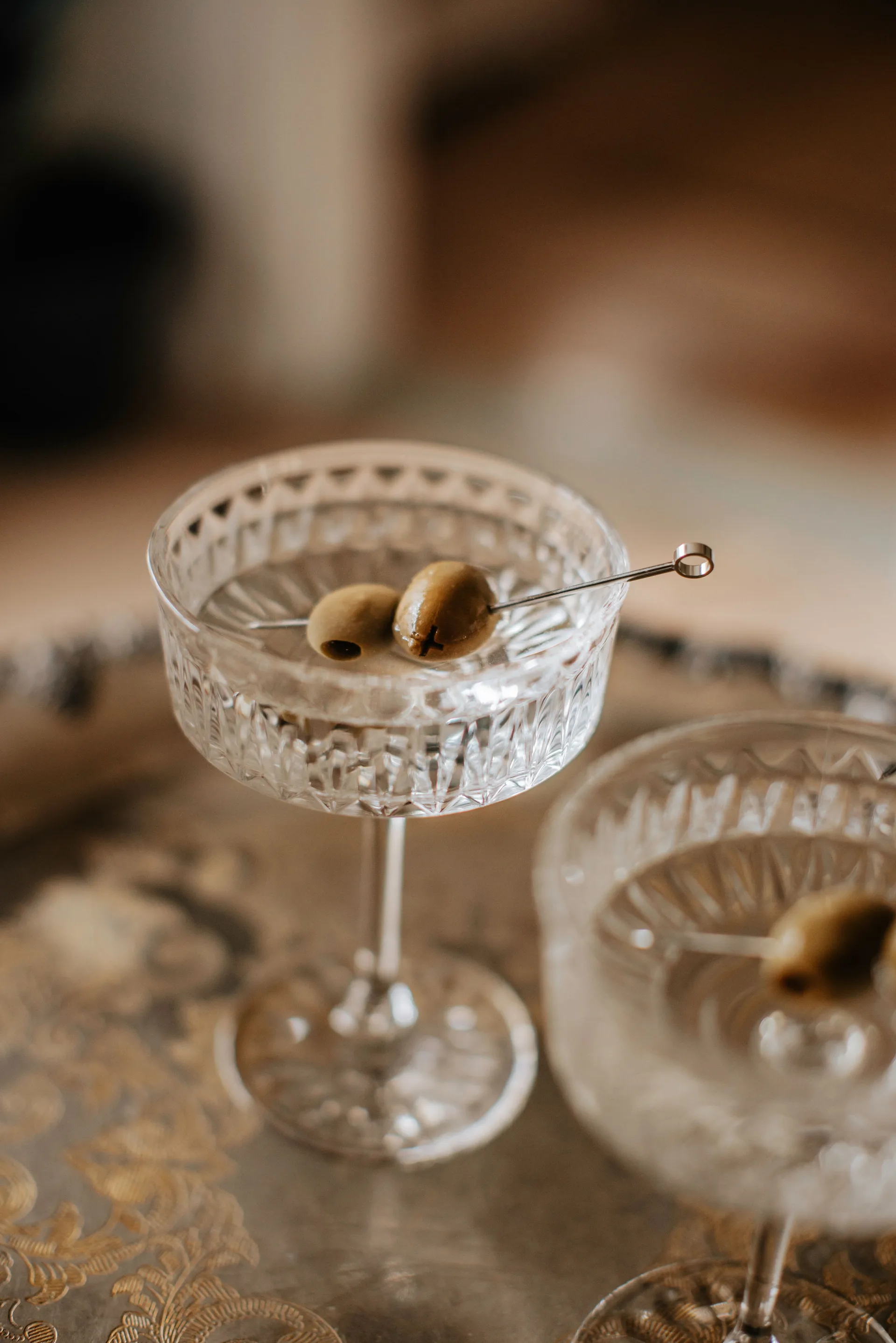 Pałeczki koktajlowe Carita 6-pak, Stal nierdzewna Dorre