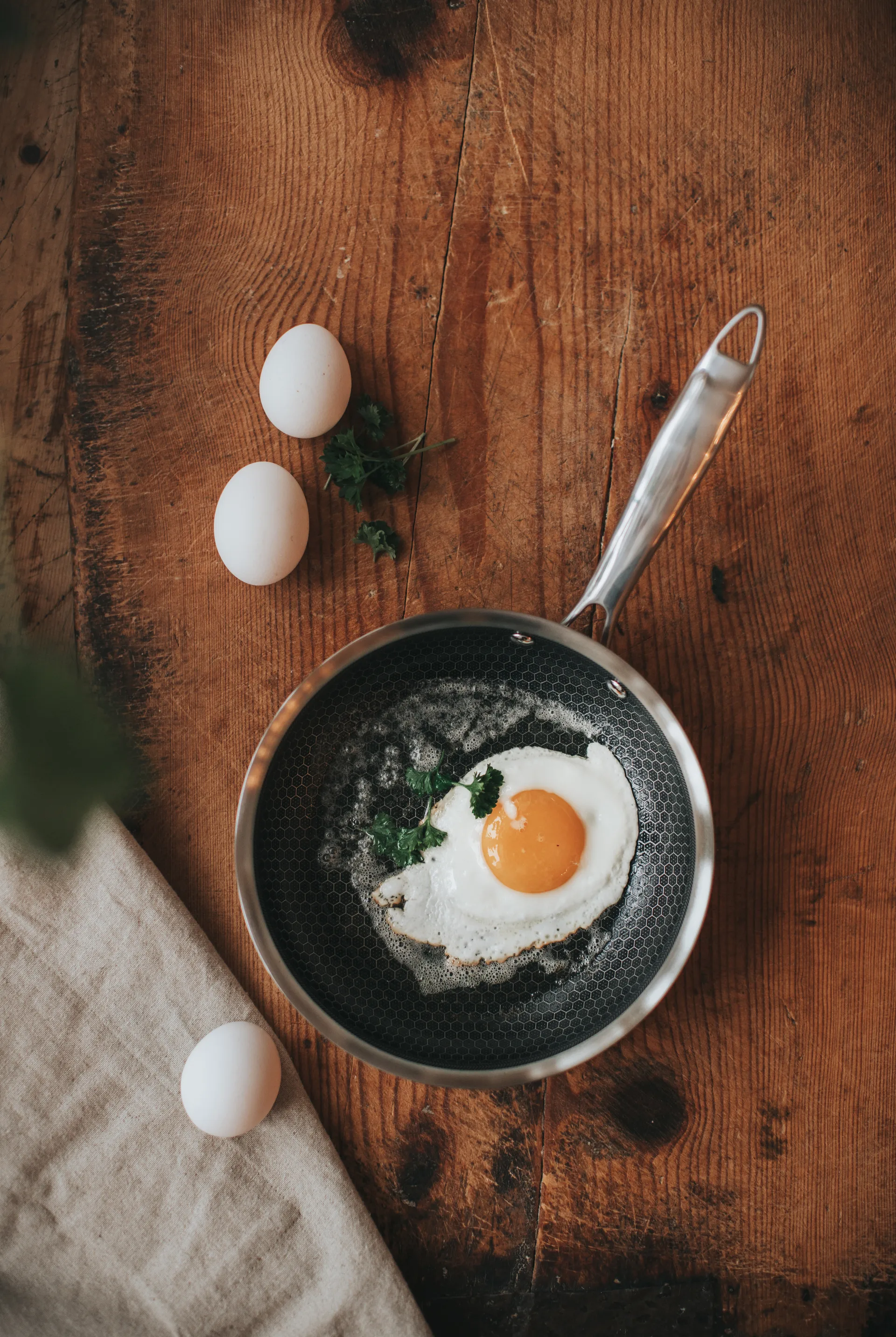 Patelnia Dorre Eminence ze stali nierdzewnej, Ø20 cm Dorre