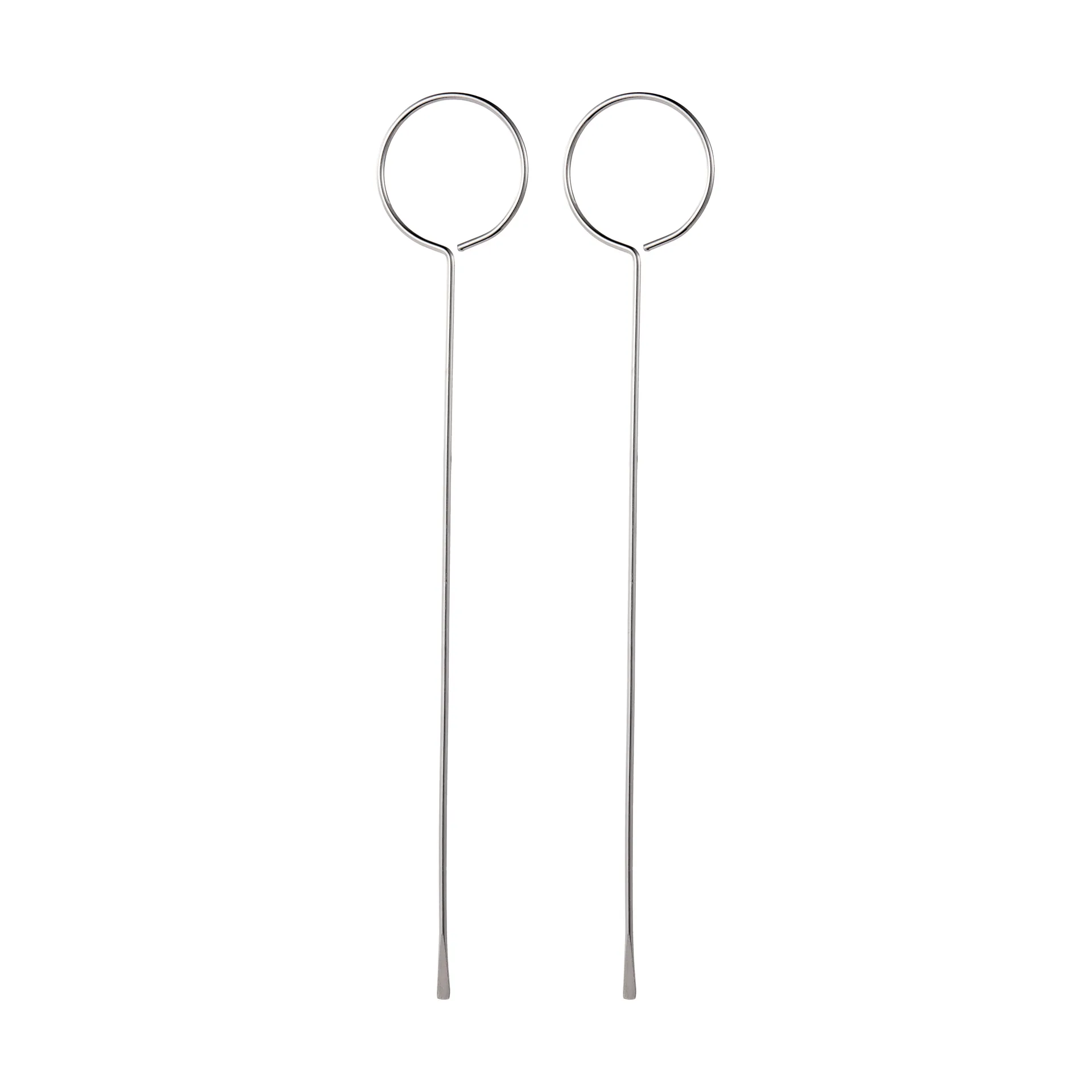Patyczki do ziemniaków i warzyw Pihoo 2 szt., Stal nierdzewna Dorre