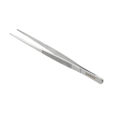 Pęseta kuchenna Maci - Stal nierdzewna, prosta, 16 cm - Dorre