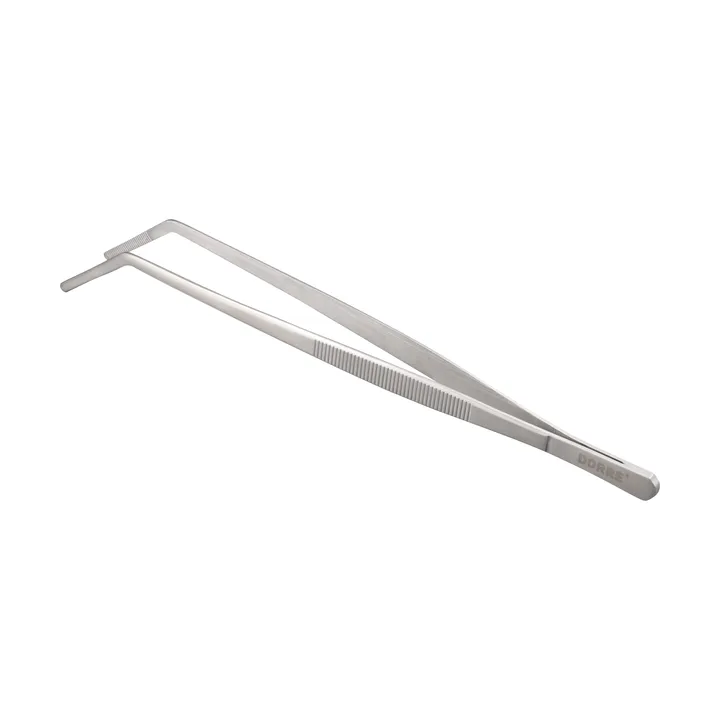 Pęseta Miah zakrzywiona końcówka 24x2,5 cm - Stal nierdzewna - Dorre