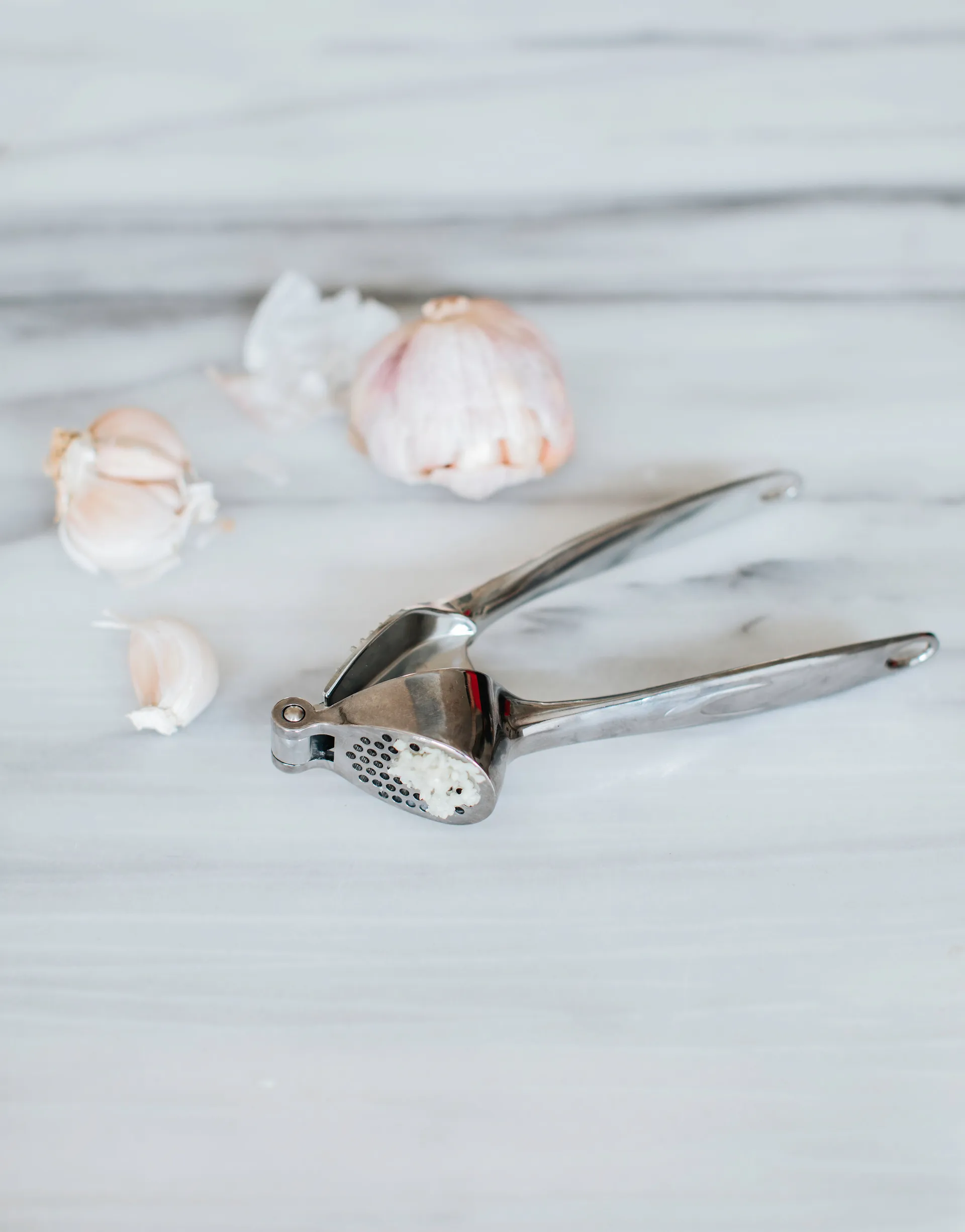 Praska do czosnku Via 18 cm, Cynk Dorre