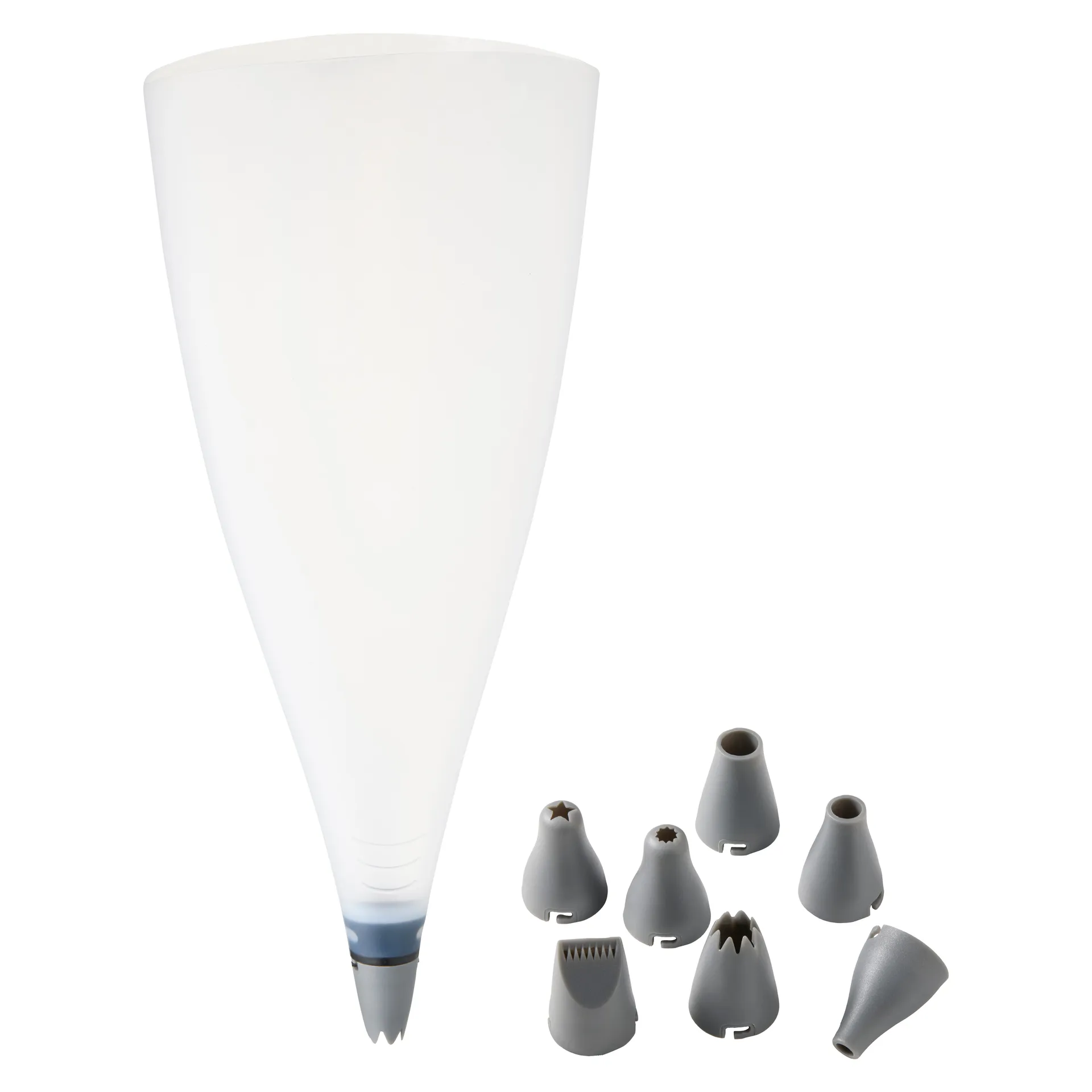 Rękaw cukierniczy Cookie, Przezroczysty Dorre