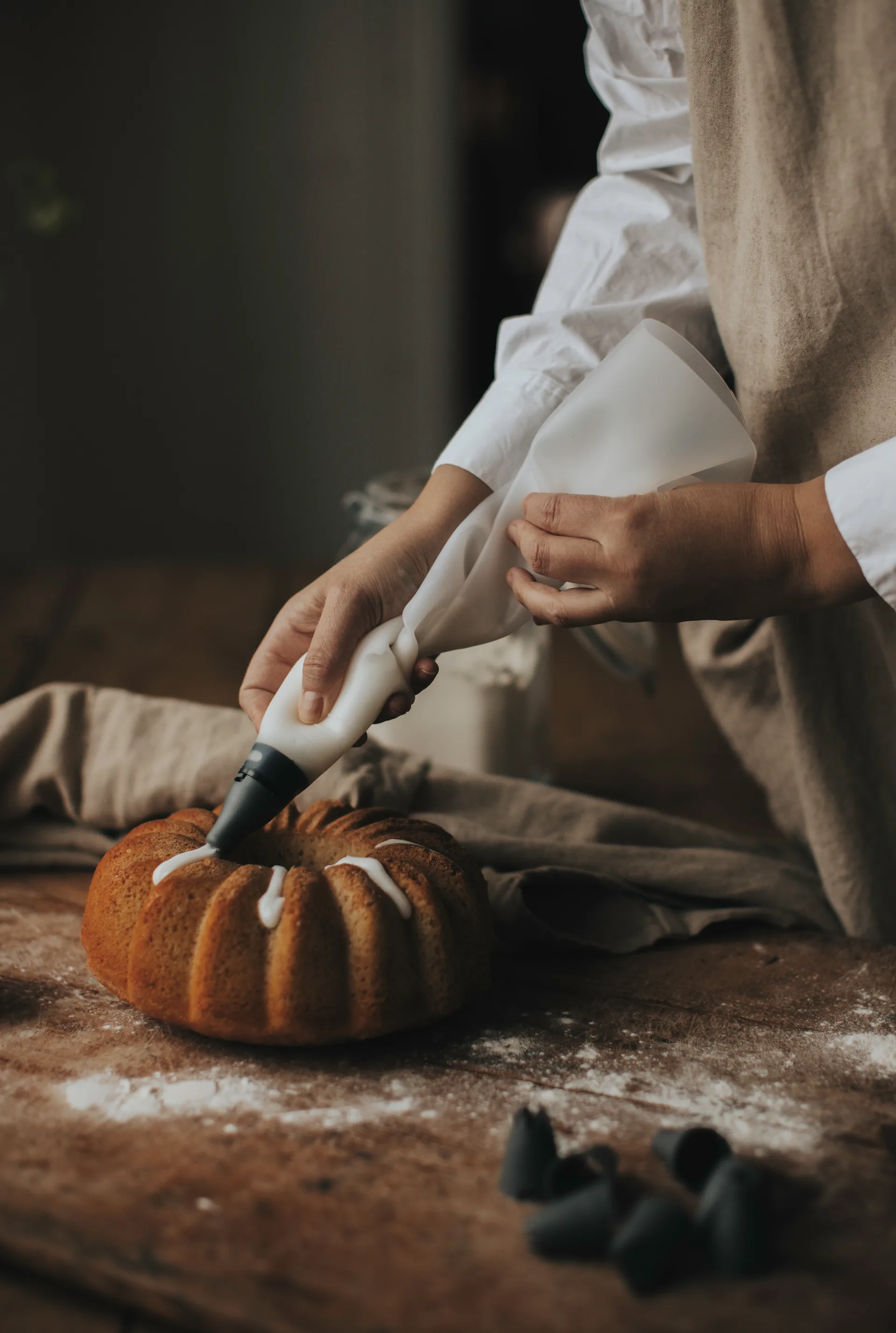 Rękaw cukierniczy Cookie, Przezroczysty Dorre