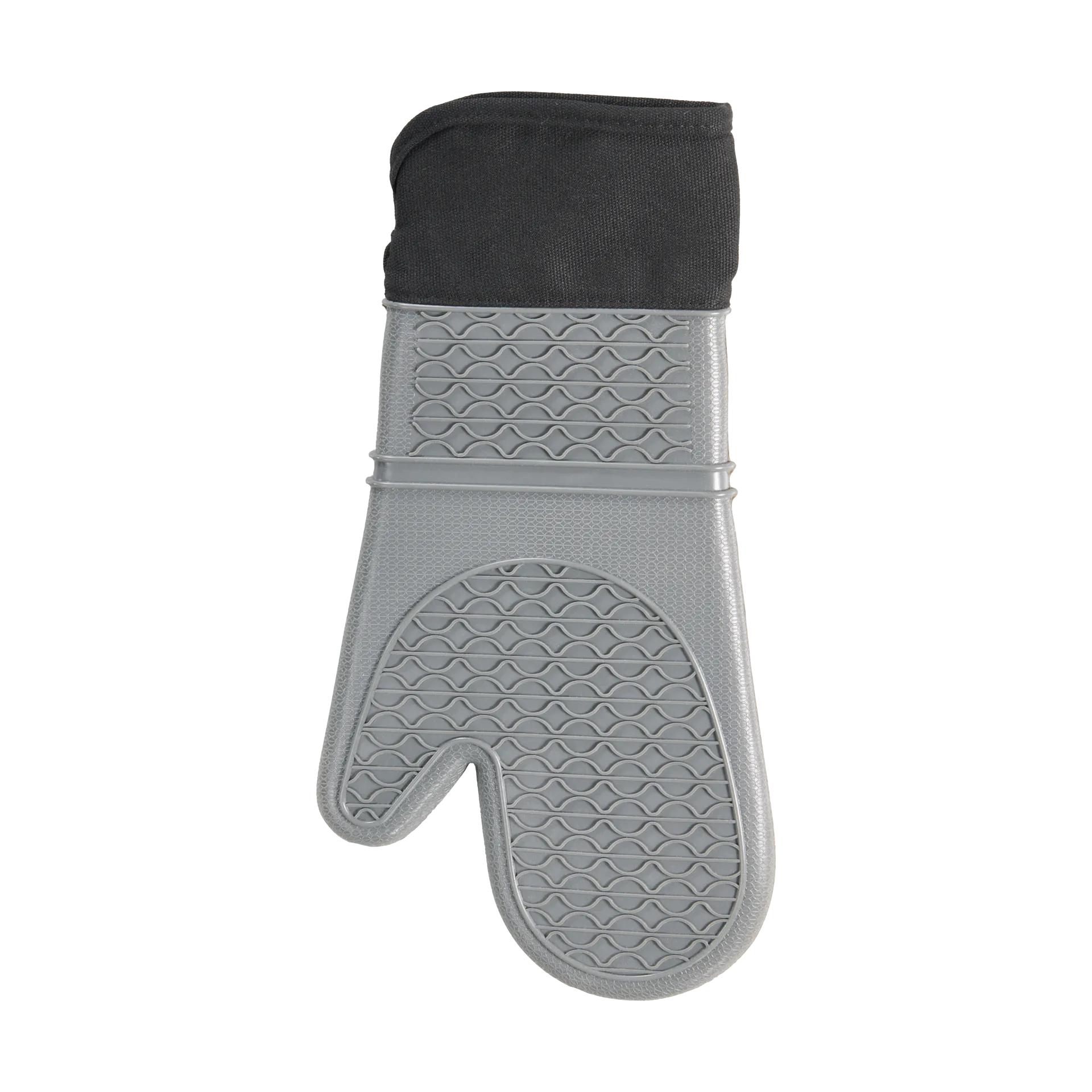 Rękawica kuchenna Cookie 37 cm, Szary silikon Dorre