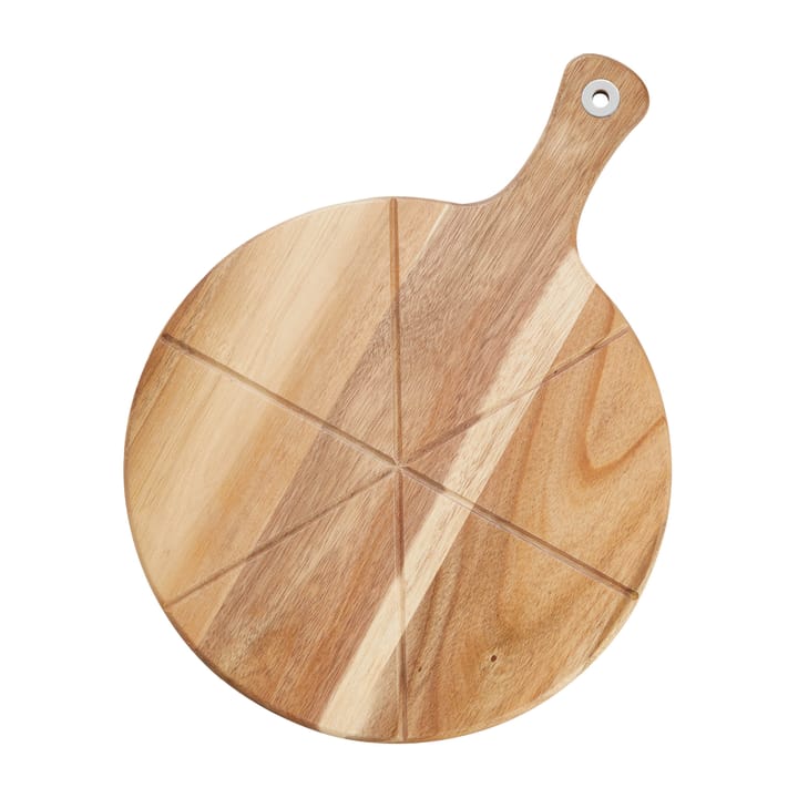 Sade zestaw do pizzy nóż do pizzy deska do krojenia Ø32 cm, Akacia Dorre