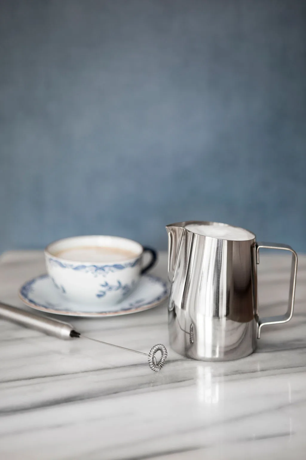 Spieniacz do mleka Macy 25 cm, Stal nierdzewna Dorre