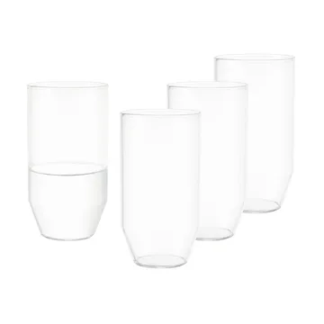 Sunnanö szklanki do napojów 280 ml, 4‑pak - Przezroczyste - Dorre