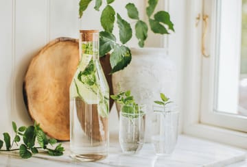 Sunnanö szklanki do wody 28 cl 4-pak - Przezroczyste - Dorre