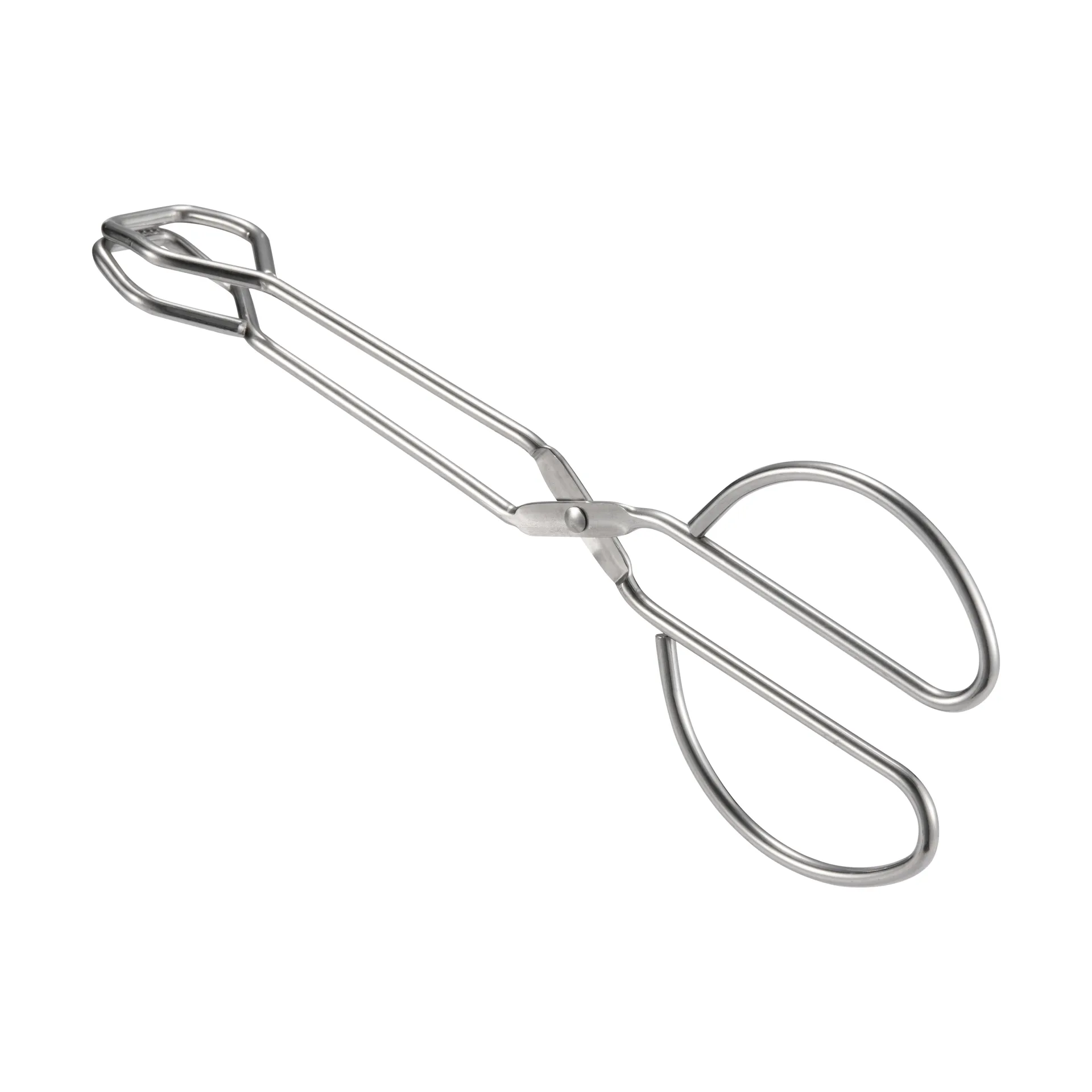 Szczypce kuchenne i do serwowania Kelle, Stal nierdzewna, 25,5×9,5 cm Dorre