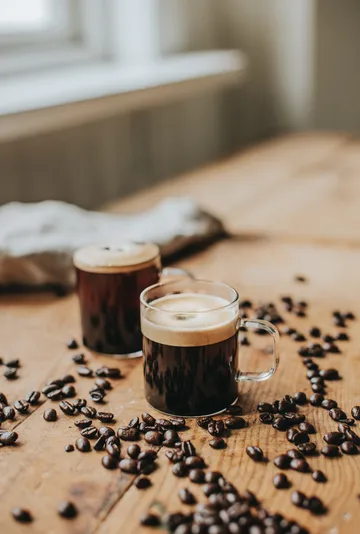 Szklany kubek Gina, 4‑pak - 18 cl - Dorre