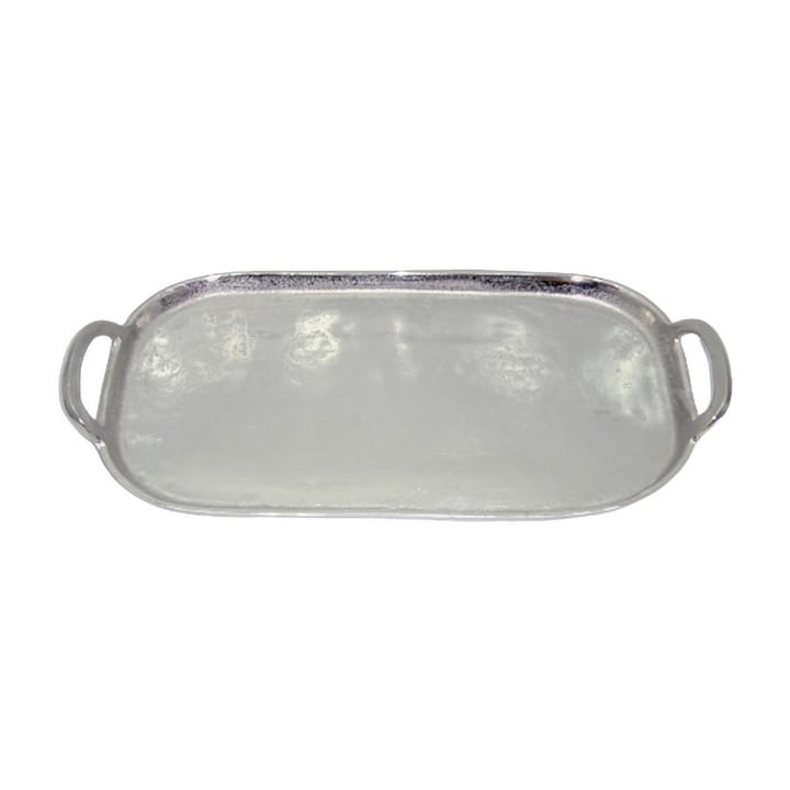 Taca do serwowania Sari 20x41 cm, Aluminium Dorre