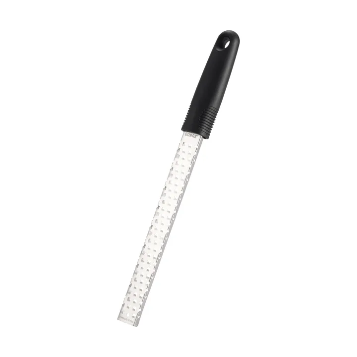 Tarka do sera z uchwytem - Stal nierdzewna, medium, 4 mm, 31,6x3,2x2,4 cm - Dorre