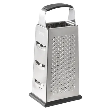 Tarka z gumową stopką Rubi, 4-stronna - 24 cm - Dorre