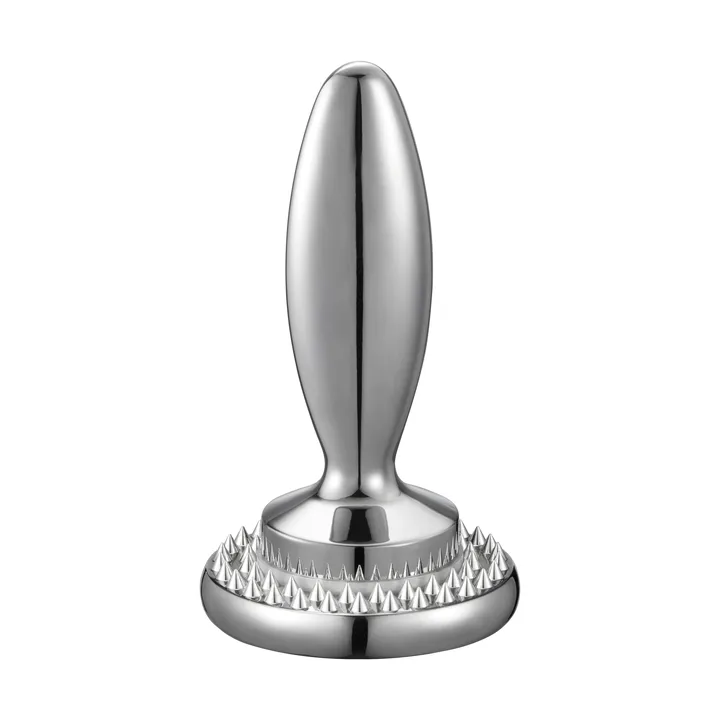 Tłuczek do mięsa dwustronny Birdie 14,5x8,3x8,3 cm - Stal nierdzewna - Dorre