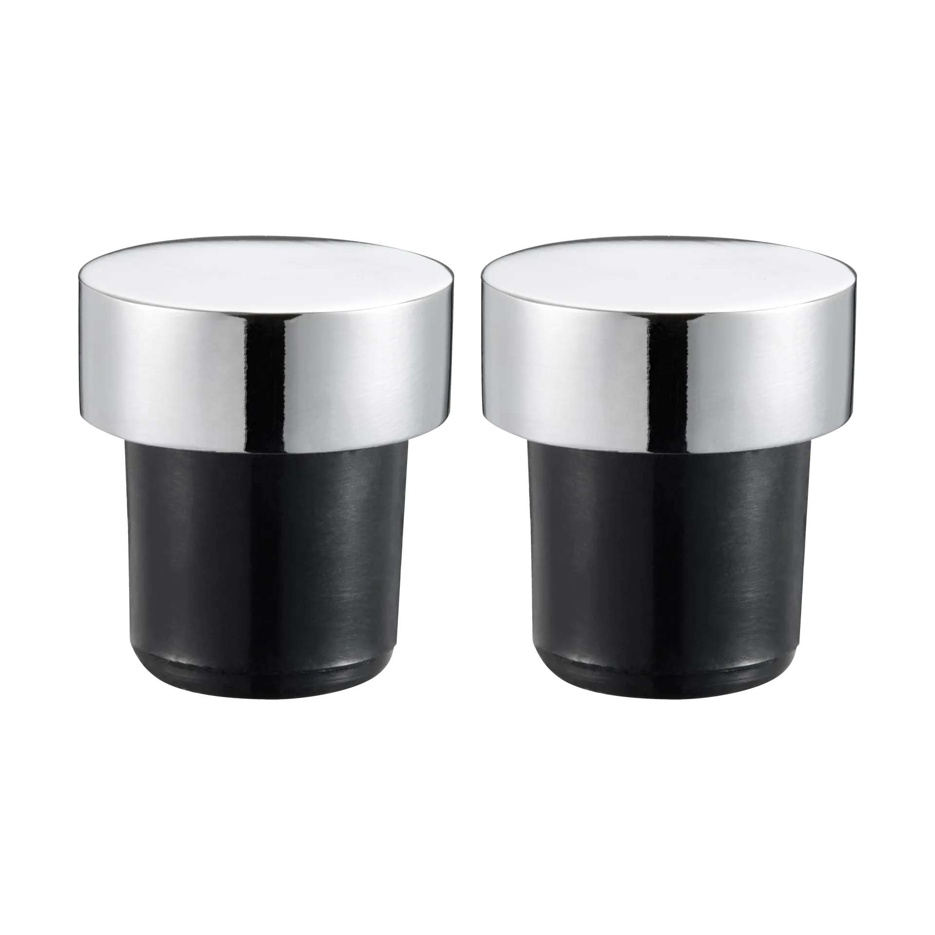 Uszczelniacz do wina Valli 2-pak 3 cm, Chrom Dorre