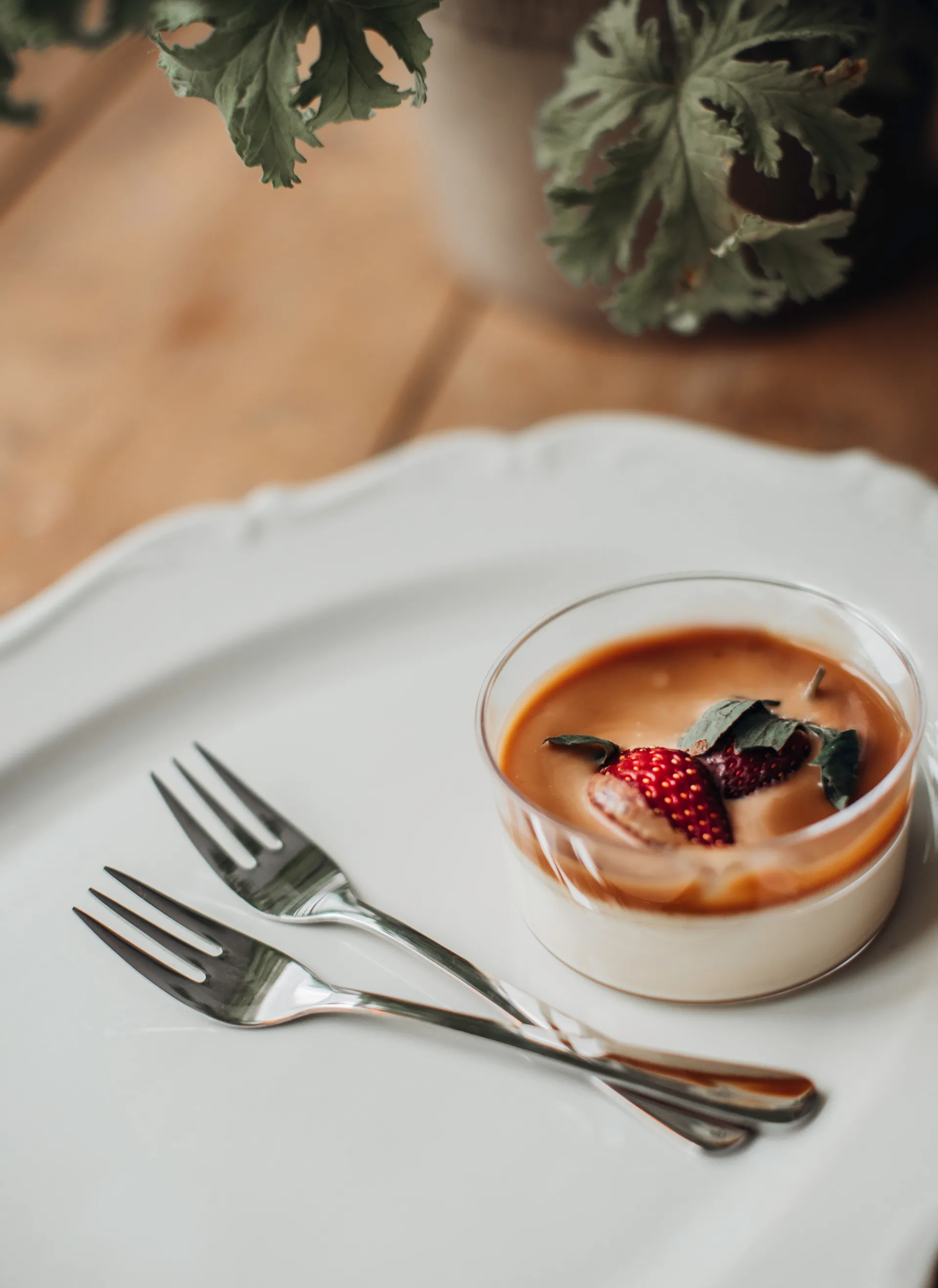 Widelczyki deserowe Classic, 6 szt., Srebrne Dorre