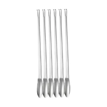 Widelec do owoców morza Classic - Stal nierdzewna, 6‑szt., 24,5 cm - Dorre