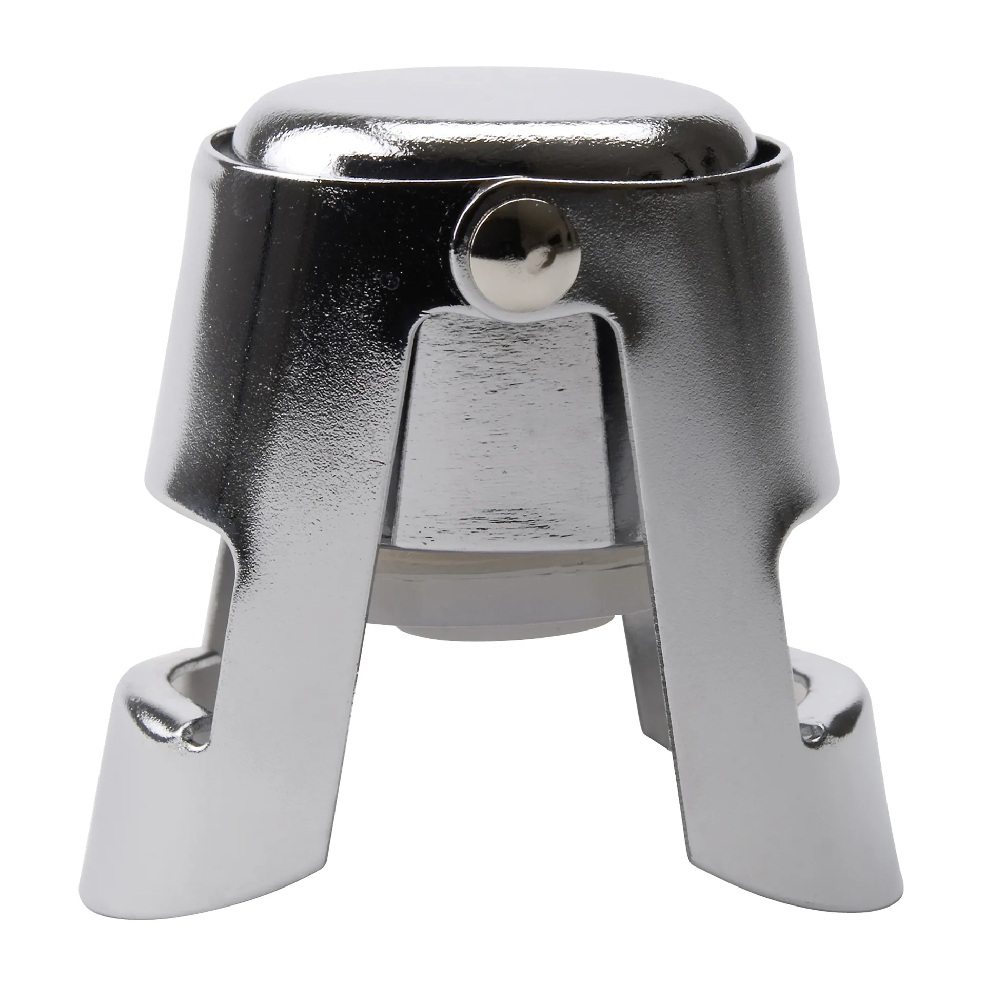 Zamykacz do wina i szampana z Bourdeaux, Stal nierdzewna Dorre