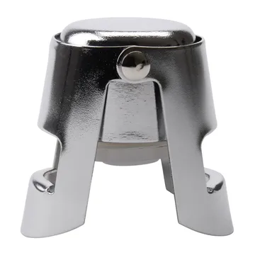 Zamykacz do wina i szampana z Bourdeaux - Stal nierdzewna - Dorre