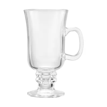 Zestaw do Irish coffee Iona - Szkło, 9 szt. - Dorre