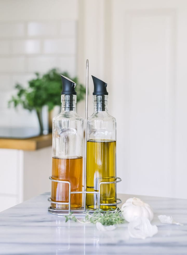 Zestaw do oleju i octu Olive 35 cl, Szkło Dorre