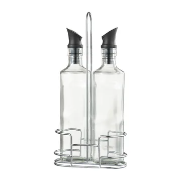 Zestaw do oliwy i octu 350 ml - Szkło - Dorre