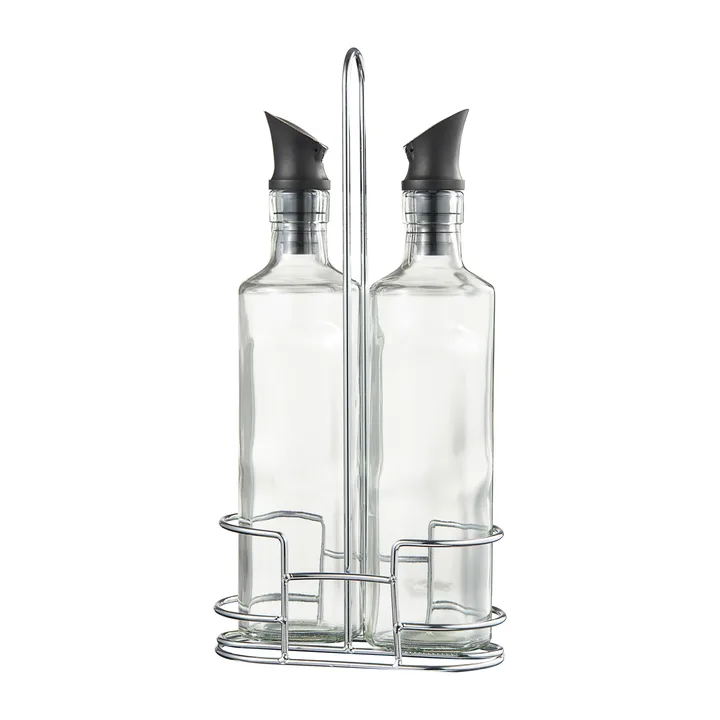 Zestaw do oliwy i octu 350 ml - Szkło - Dorre