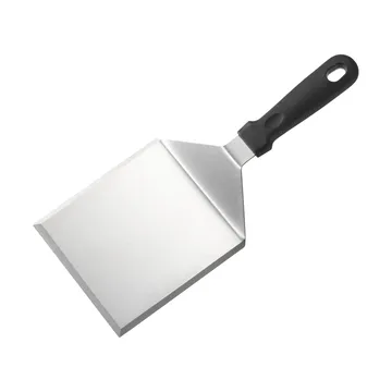 Zestaw do smash burgerów Sarika - Stal nierdzewna, 3 części - Dorre