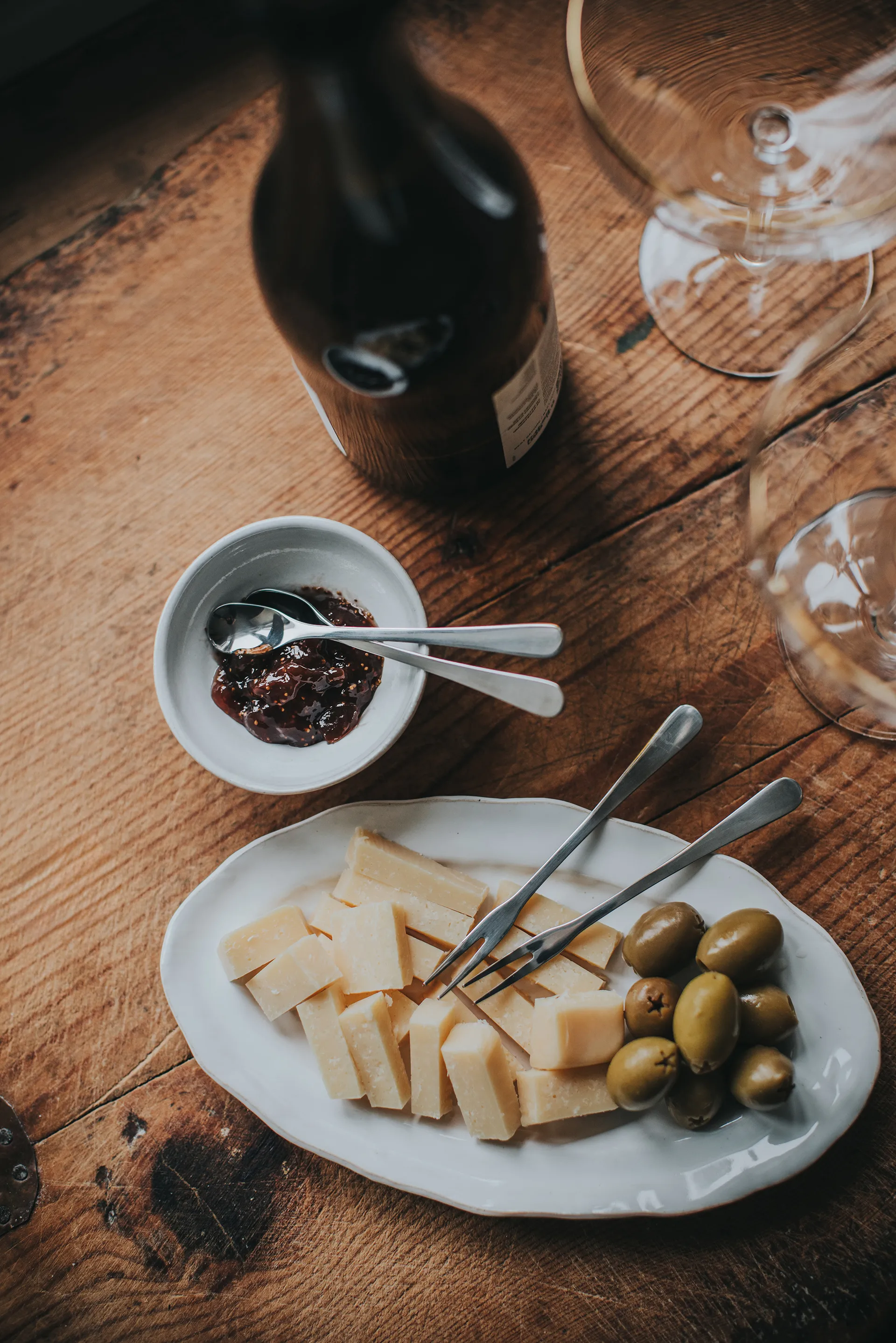 Zestaw do tapas Classic, Stal nierdzewna, 12 części Dorre