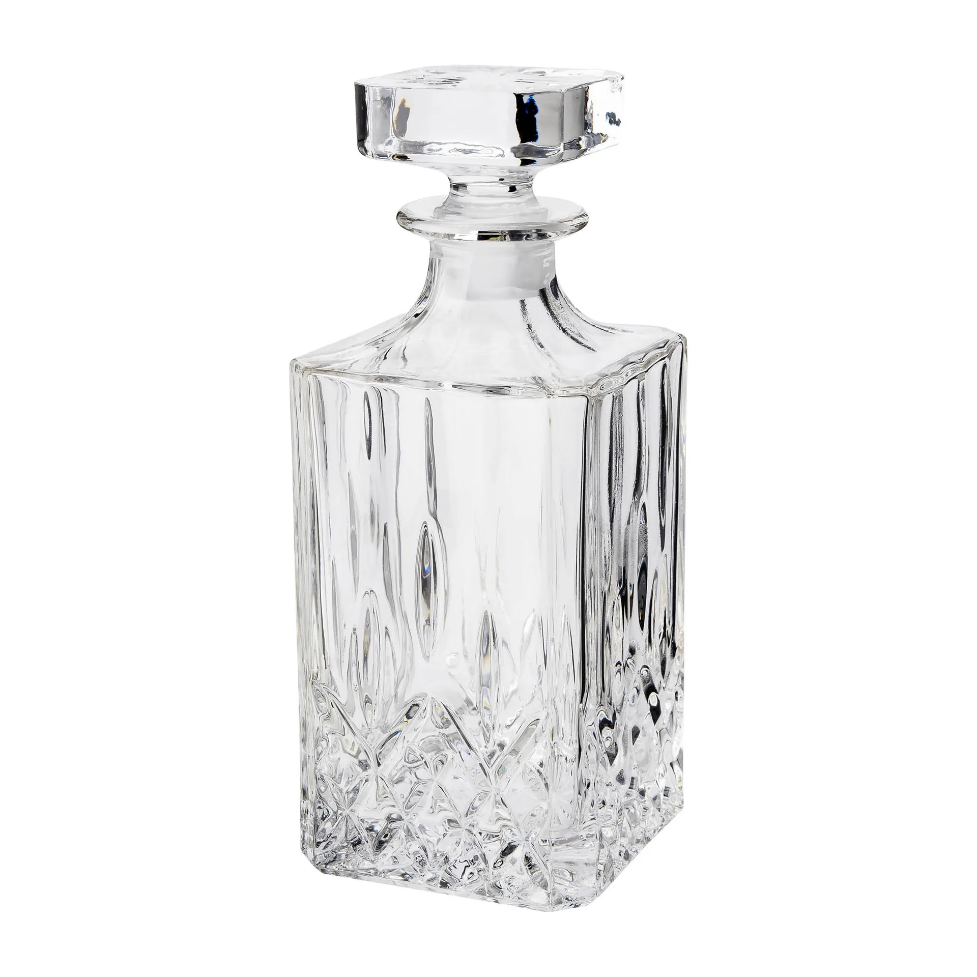 Zestaw do whisky Vide karafka i 6 szklanek do whisky, Szkło kryształowe Dorre