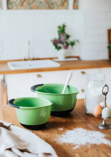 Zestaw misek Sachi 2 części - Zielony - Dorre
