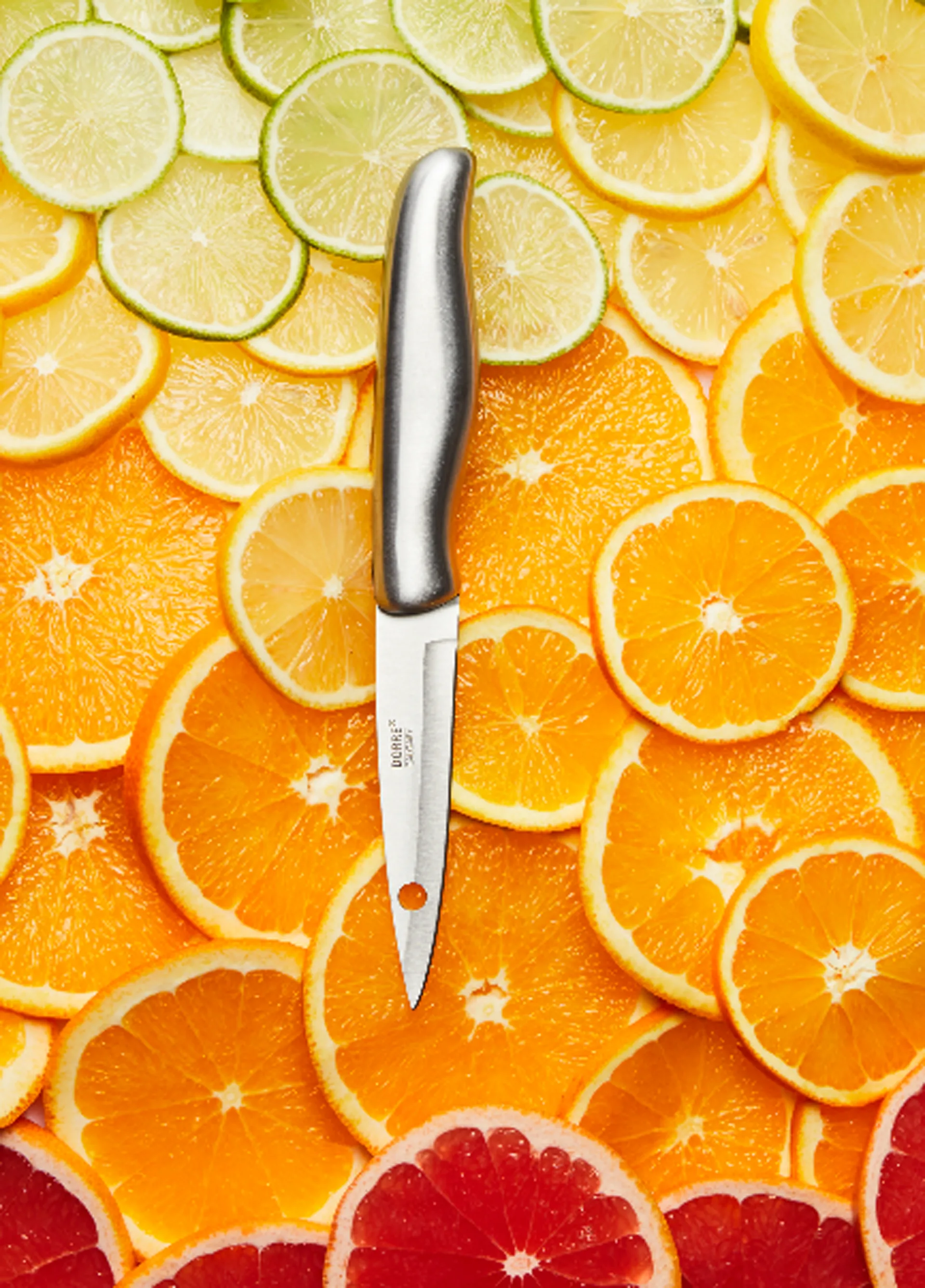 Zestaw noży Calgary 5 sztuk, Stal nierdzewna Dorre