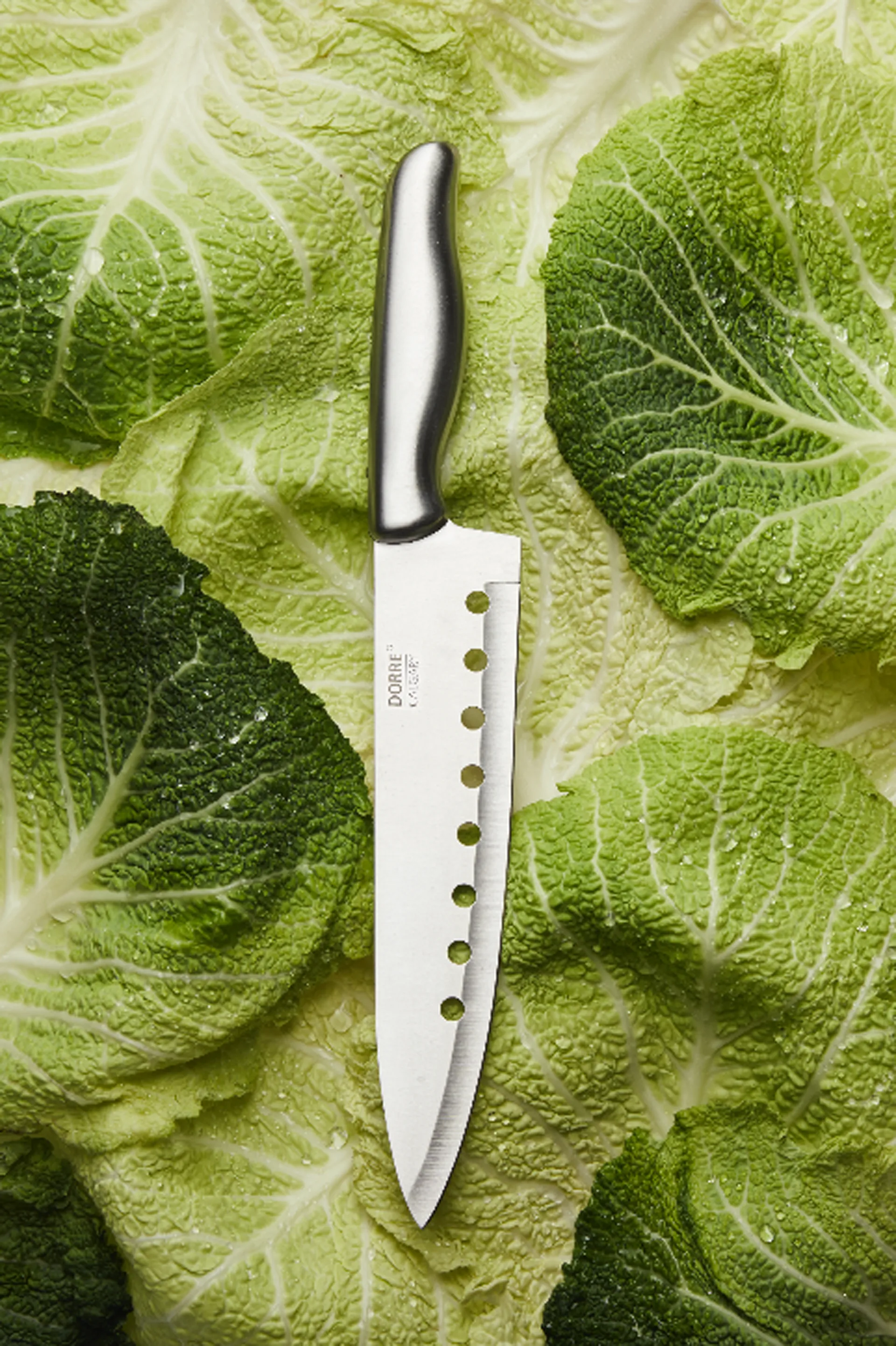 Zestaw noży Calgary 5 sztuk, Stal nierdzewna Dorre