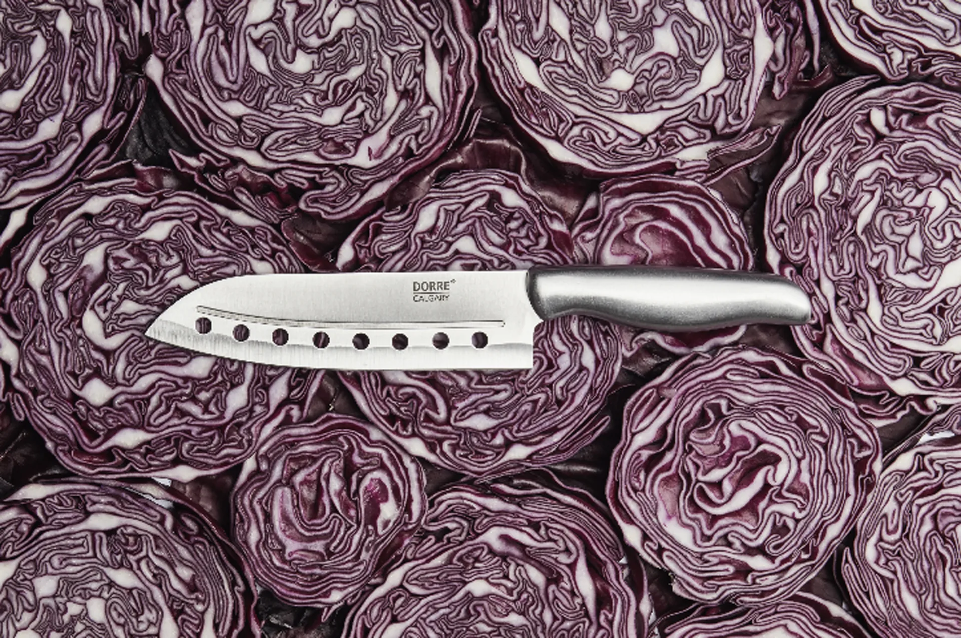 Zestaw noży Calgary 5 sztuk, Stal nierdzewna Dorre