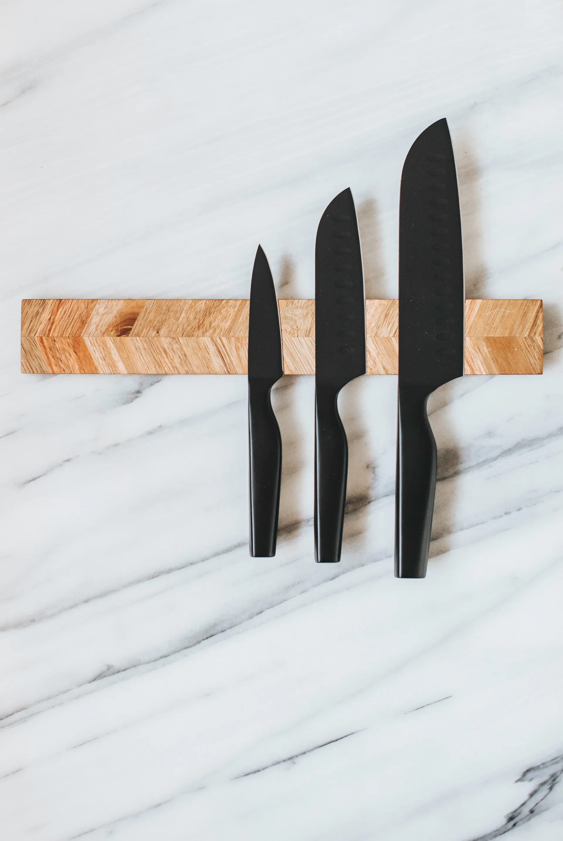 Zestaw noży Sukai, 3 szt., Czarne Dorre