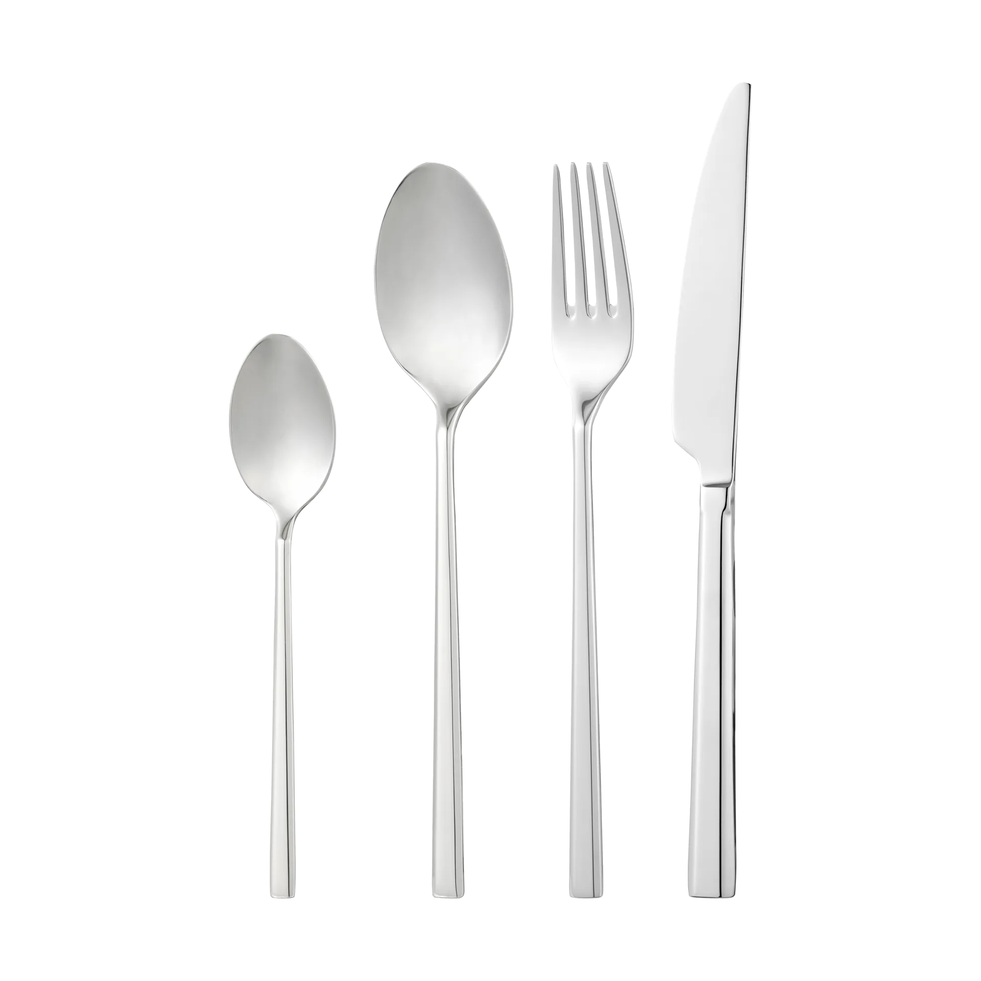 Zestaw sztućców Clara ze stali nierdzewnej, 24 części Dorre