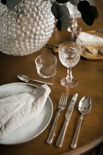 Zestaw sztućców Elisabeth stal nierdzewna - 30 elementów - Dorre
