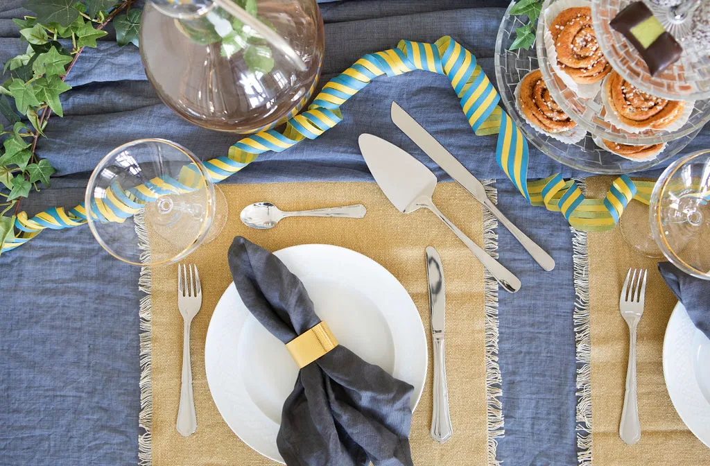 Zestaw sztućców New England, stal nierdzewna, 30 części Dorre