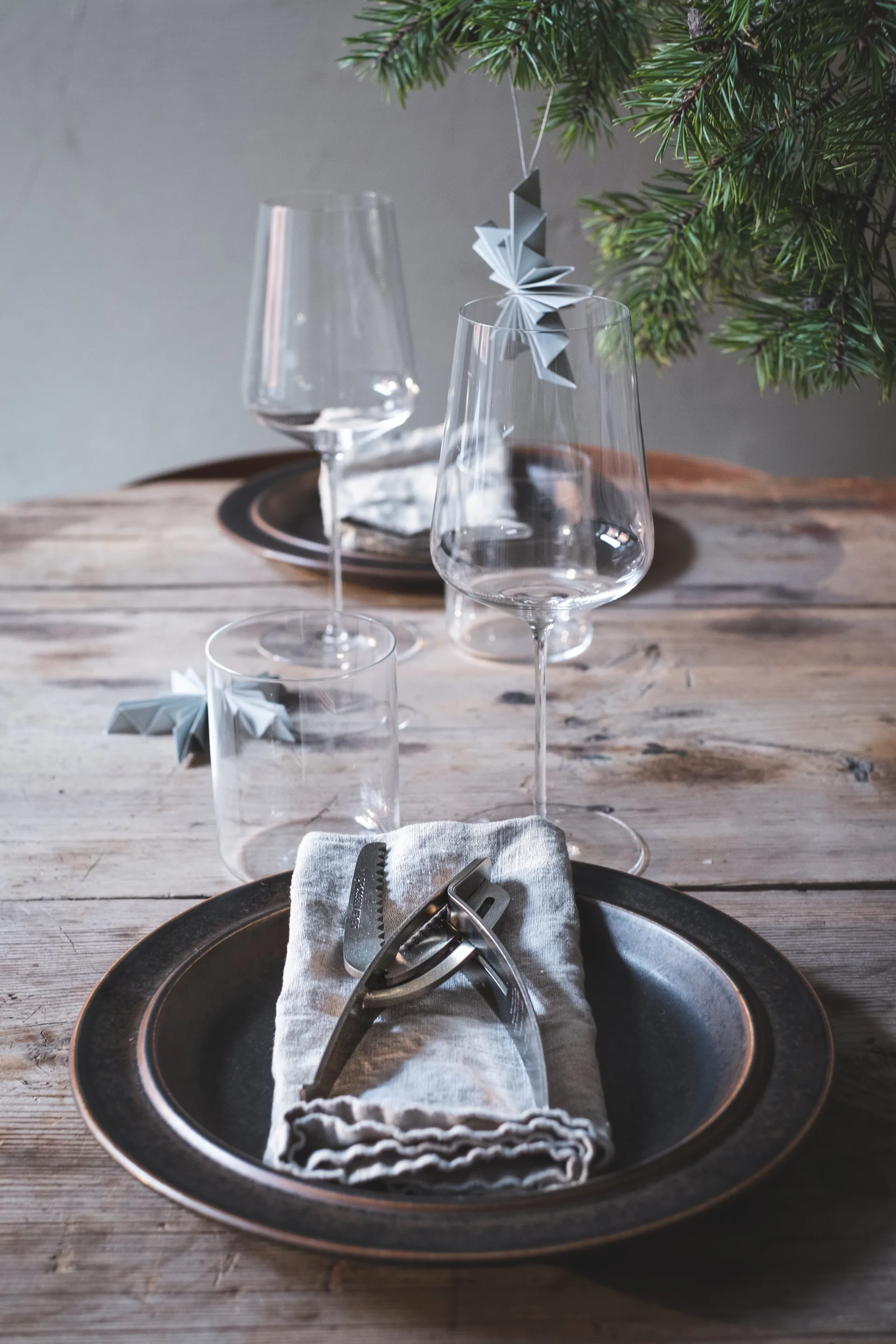 Szczypce do owoców morza Drosselmeyer, Stal nierdzewna Drosselmeyer