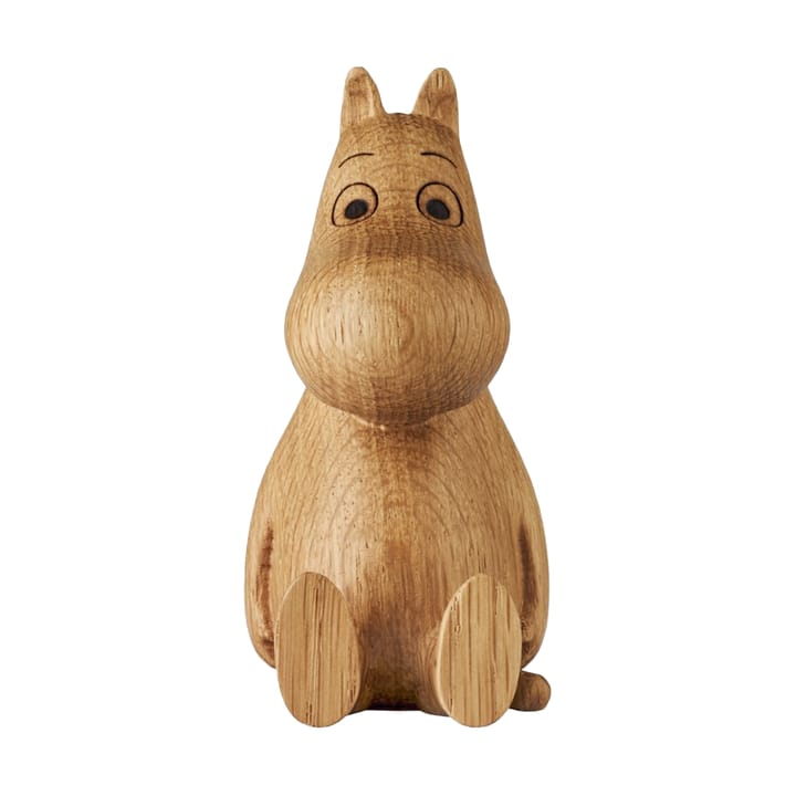 Drewniana ozdoba Muminek 10 cm - DĄB (FSC) - Dsignhouse x Moomin