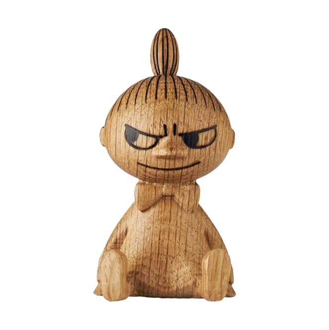 Drewniana ozdoba Muminki Mała Mi 8 cm - DĄB (FSC) - Dsignhouse x Moomin
