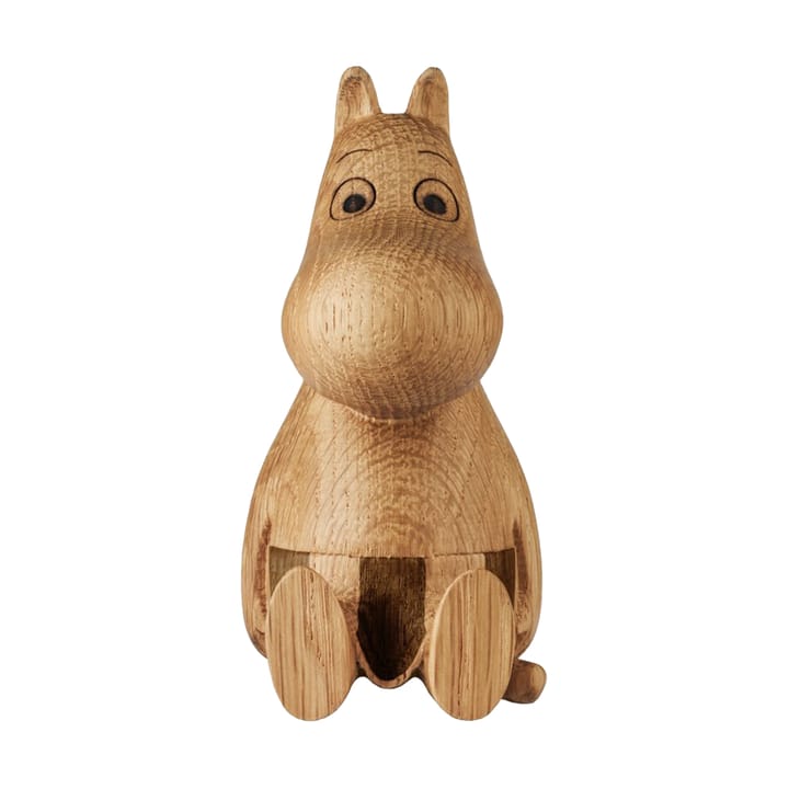 Drewniana ozdoba Muminki Mamusia Muminka 10 cm - DĄB (FSC) - Dsignhouse x Moomin