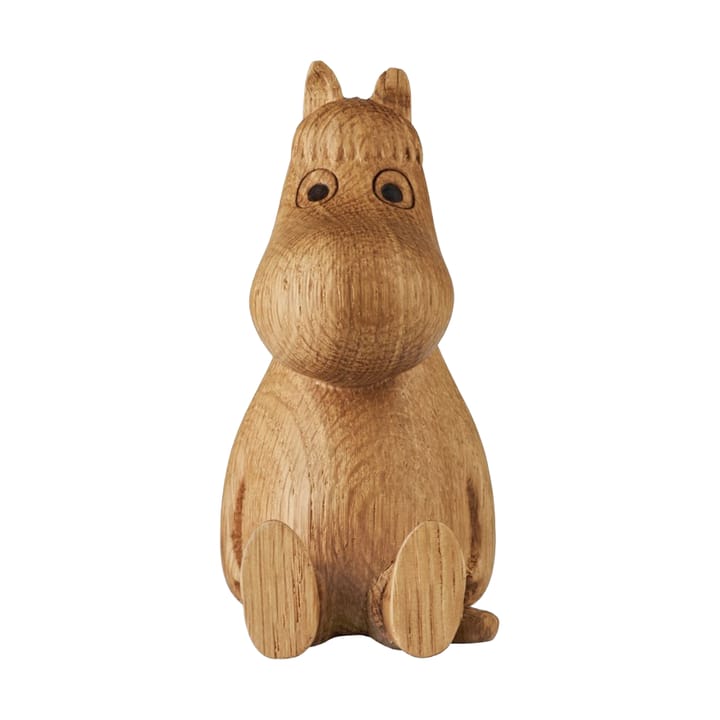 Drewniana ozdoba Muminki Panna Migotka 10 cm - DĄB (FSC) - Dsignhouse x Moomin