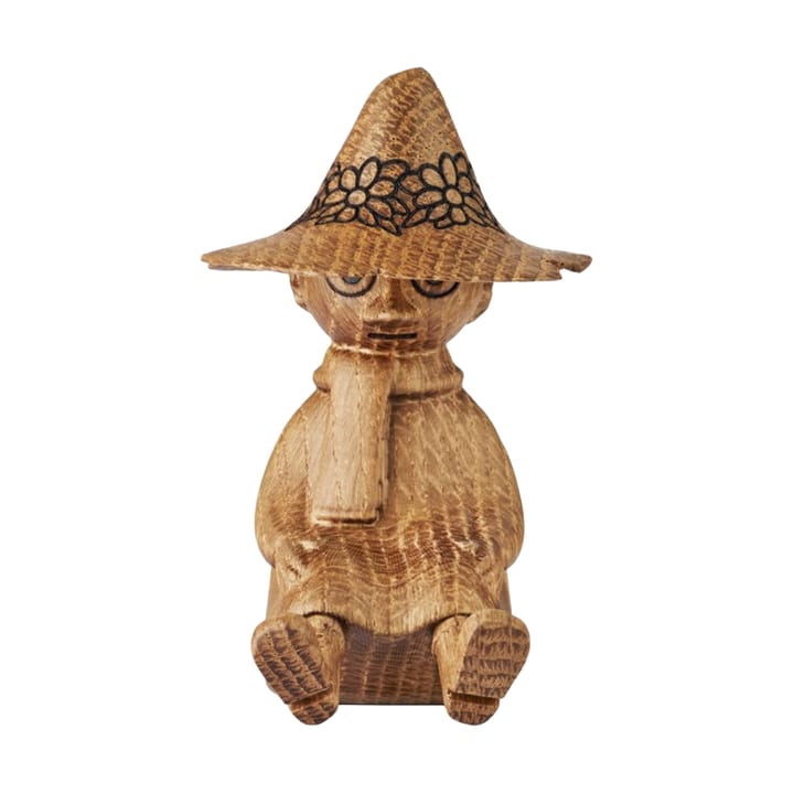 Drewniana ozdoba Muminki Włóczykij 9 cm - DĄB (FSC) - Dsignhouse x Moomin