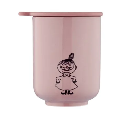 Dsignhouse x Moomin Kubek Muminki 200 ml Różowy | Skandynawski Design | Filiżanki do kawy | Różowy