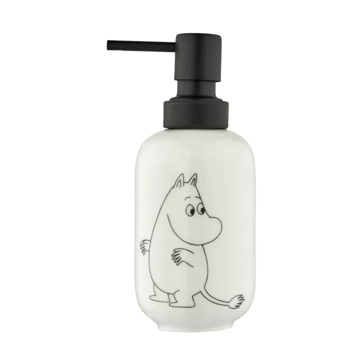 Mumin dozownik do mydła 350 ml - Biały - Dsignhouse x Moomin