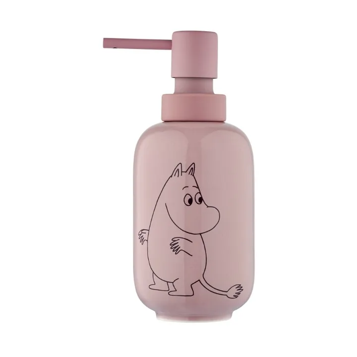 Mumin dozownik do mydła 350 ml - Różowy - Dsignhouse x Moomin
